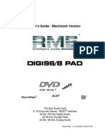 RME Digi96/8 PAD (Mac)