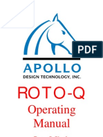 Apollo Roto-Q Manual