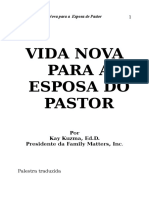 Vida Nova Esposa Pastor