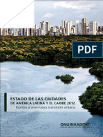 Estado de La Ciudades en AL y El C 2012 PDF
