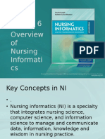 Chapter 6 Overview of Nursing Informaticsstudent