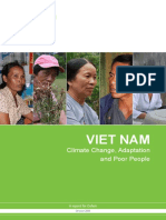 Vietnam: Climate Change, Adaptation and Poor People