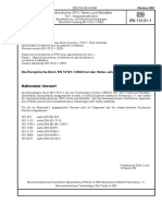 (DIN en 13121-1-2003-10) - Oberirdische GFK-Tanks Und - Behälter - Teil 1 - Ausgangsmaterialien Spezifikations - Und Annahmebedingungen Deutsche Fassung en 13121-1-2003