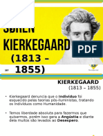 A Angústia em Sören A. Kierkegaard