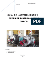 Guia de Mantenimiento y Redes de Distribucion de Vapor