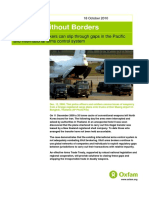 Brokers Without Borders: How Illicit Arms Brokers Can Slip Through Gaps in The Pacific and International Arms Control System