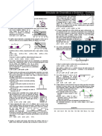 TD002FIS12 AFA EFOMM Exercicios Cinematica Dinamica PDF