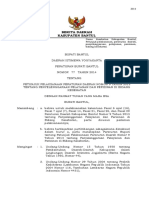 Peraturan Bupati 2014 77 PDF