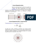 Líneas Equipotenciales