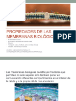 Propiedades de Las Membranas Biológicas 2