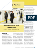 Interview Overwork Suicide in Japan PDF