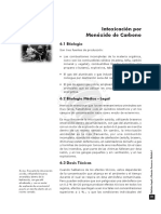 MED.legaL I. Capitulo 6. Intoxic. Por Monoxido de Carbono