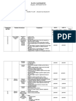 Planul Calendaristic I 5