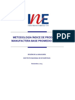 Metodología IPMan 2009 100 - La Araucanía PDF