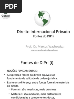 Direito Internacional Privado slides