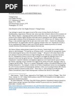 Carter Page Letter to DoJ Re Election Fraud