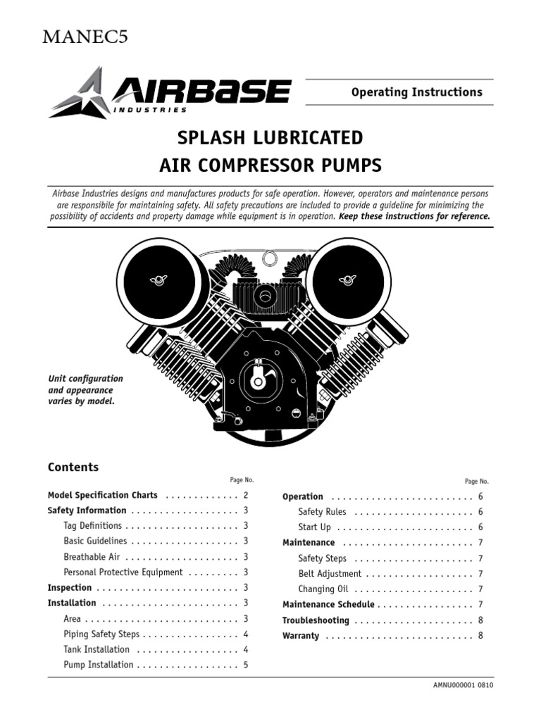 MANEC5 | PDF | Gas Compressor | Valve