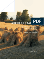 Archeobotanika Doby Bronzovej Na Slovens PDF