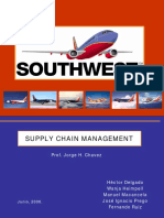 Suply Chain Management Caso-Southwest-Mba-Uai-1 PDF