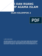 Arti Dan Ruang Lingkup Agama Islam