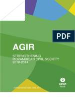 AGIR: Strengthening Mozambican Civil Society 2010-2014