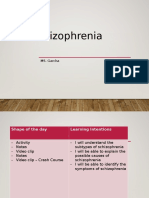 3 - Schizophrenia rg1