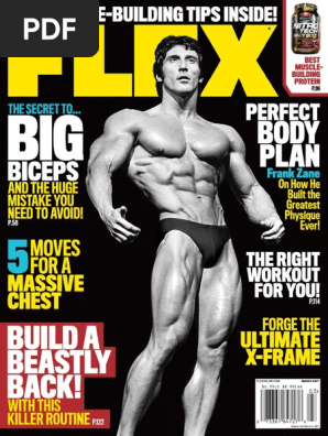 Flex Usa March 2017 P2p Pdf Physical Exercise Determinants Of Health