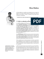 MED - Legal VII. Capitulo 1. Etica Medica