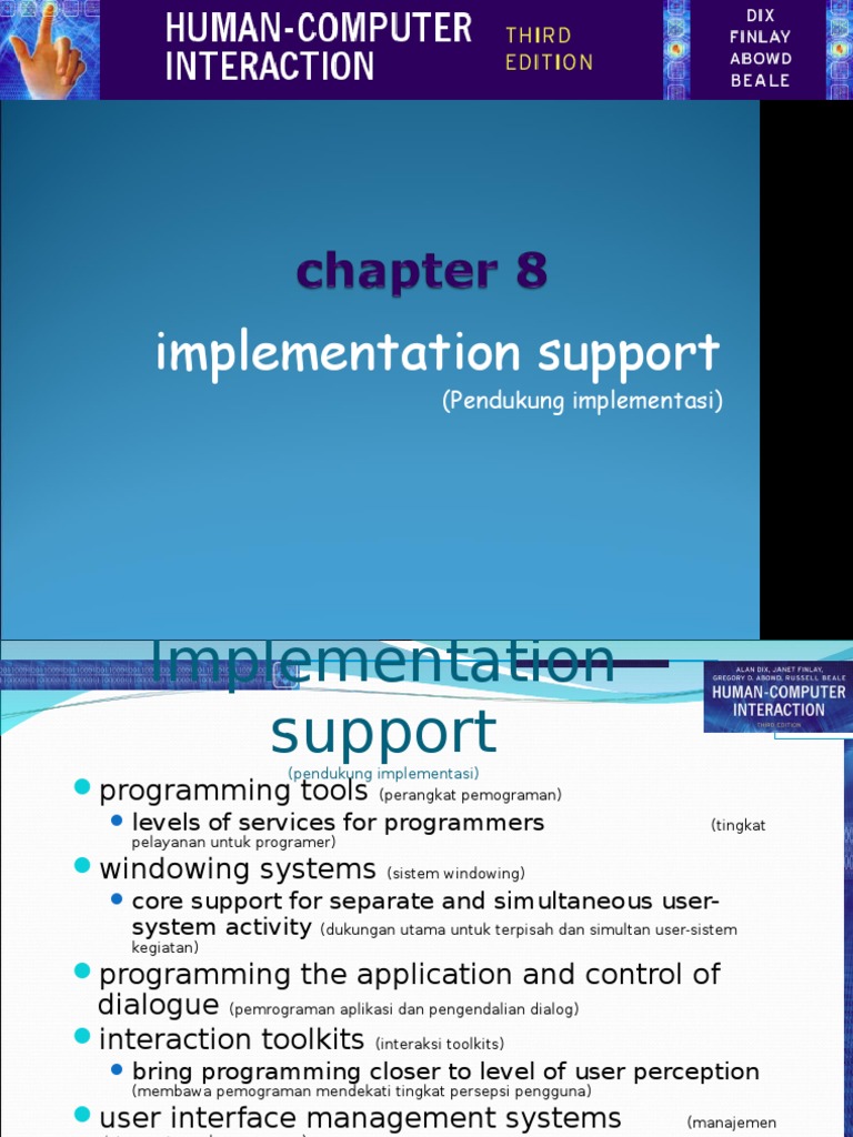 Chapter 08. Implementation Support | PDF | Model–View–Controller ...