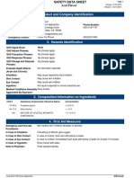 Product and Company Identification: 04/14/2014 Revision: 01/27/2016 Printed