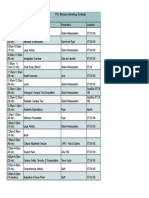 Ftic Welcome Workshop - Sheet1