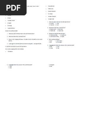 Shopping List