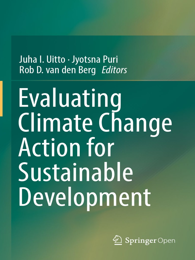 Evaluating Climate Change Action For Sustainable Development January ...