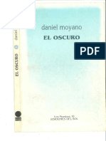 El Oscuro - Daniel Moyano