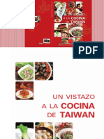 Un Vistazo A La Cocina de Taiwan PDF