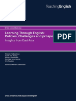 Publication 1 - Learning Through English