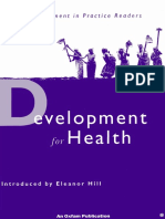 Development For Health: Selected Articles From Development in Practice