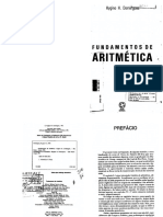 Fundamentos de Aritmética - Hygino H. Domingues PDF