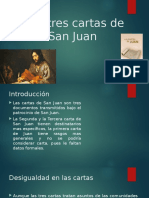 Las Tres Cartas de San Juan