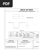 Download CONTOH BACK-UP-DATA PENGAWASAN BANGUNAN by Itd Zuhri SN340777941 doc pdf