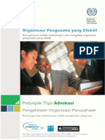 Advokasi Suara Pebisnis - ILO PDF