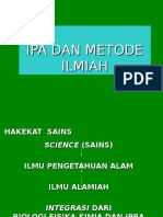 Ipa Dan Metode Ilmiah (Kelas 7)