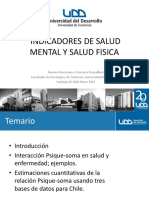 Indicadores de La Salud Mental PDF