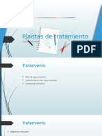 Plantas de Tratamiento