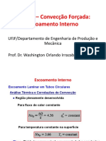 Aula 20 Escoamento Interno