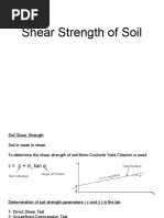 Soil Shear Strength Testing Methods | PDF | Teaching Methods & Materials