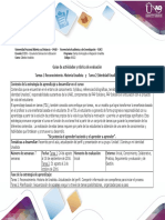 Guía de Actividades y Rúbrica de Evaluación - Tareas 1 - Reconocimiento. Historia Unadista y Tarea 2 - Identidad Unadista PDF