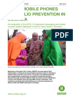 Using Mobile Phones For Polio Prevention in Somalia