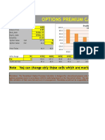 Options Premium Calculator