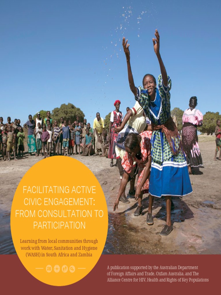 Facilitating Active Civic Engagement: From Consultation To ...